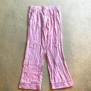 Pink Victoria’s Secret pajama pants